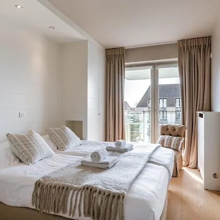 Apartamento Modern With 2 Terraces And Seaview Knokke-Heist