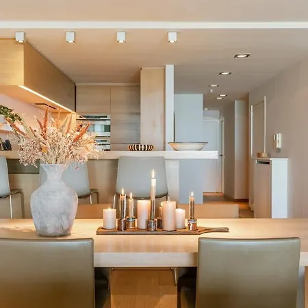 Modern With 2 Terraces And Seaview