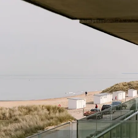 Apartamento Modern With 2 Terraces And Seaview Knokke-Heist