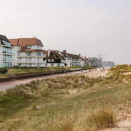 Modern With 2 Terraces And Seaview Knokke-Heist