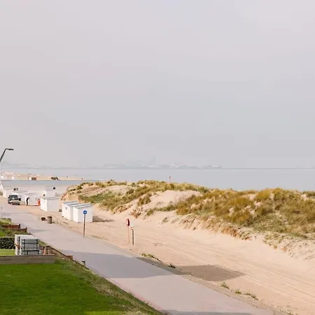Modern With 2 Terraces And Seaview Knokke-Heist