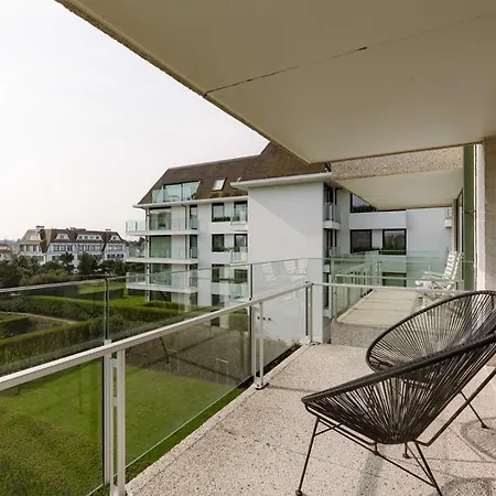 Modern With 2 Terraces And Seaview Apartamento Knokke-Heist
