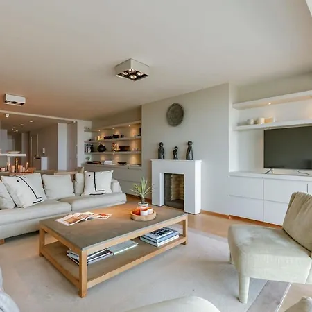 Modern With 2 Terraces And Seaview