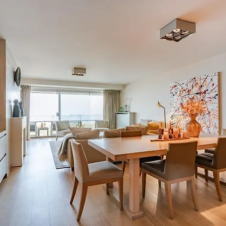Modern With 2 Terraces And Seaview Apartamento Knokke-Heist