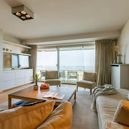 Modern With 2 Terraces And Seaview Apartamento Knokke-Heist