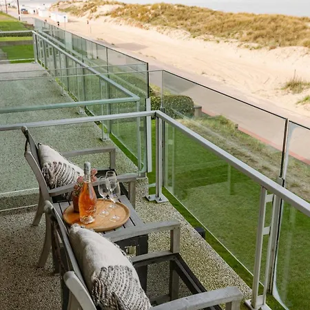 Apartamento Modern With 2 Terraces And Seaview Knokke-Heist